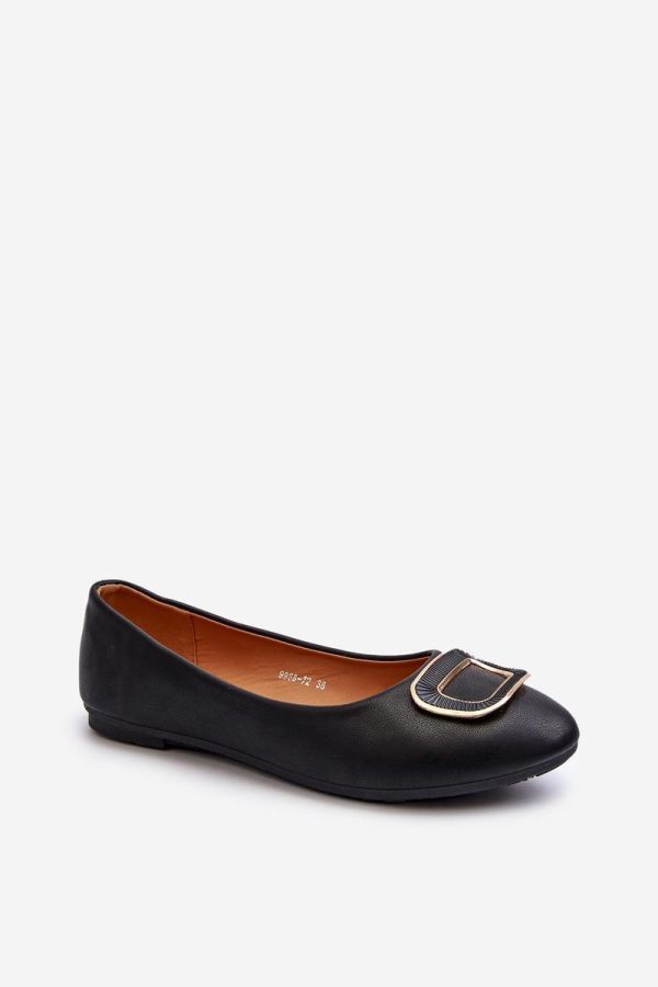 black Ballet flats model 195710 Step in style