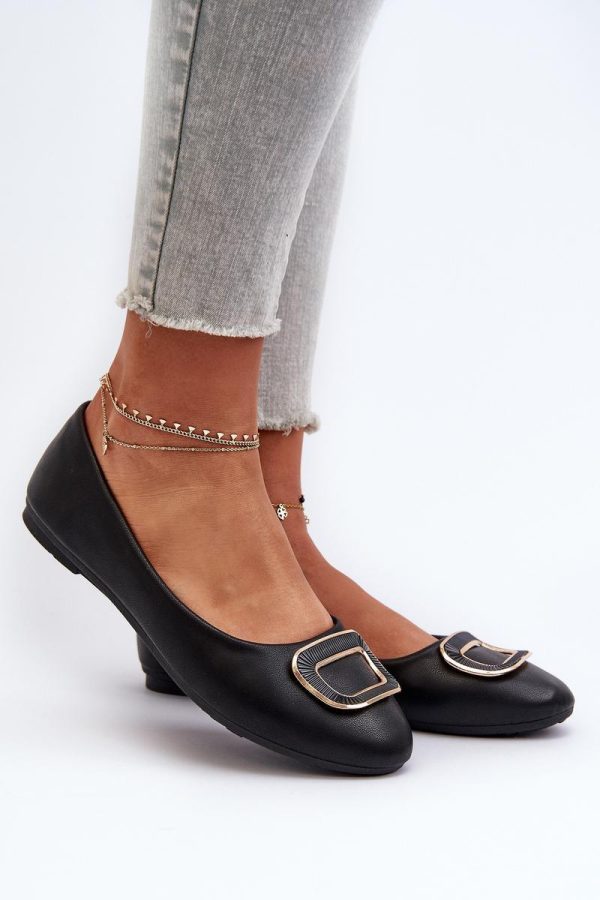 black Ballet flats model 195710 Step in style