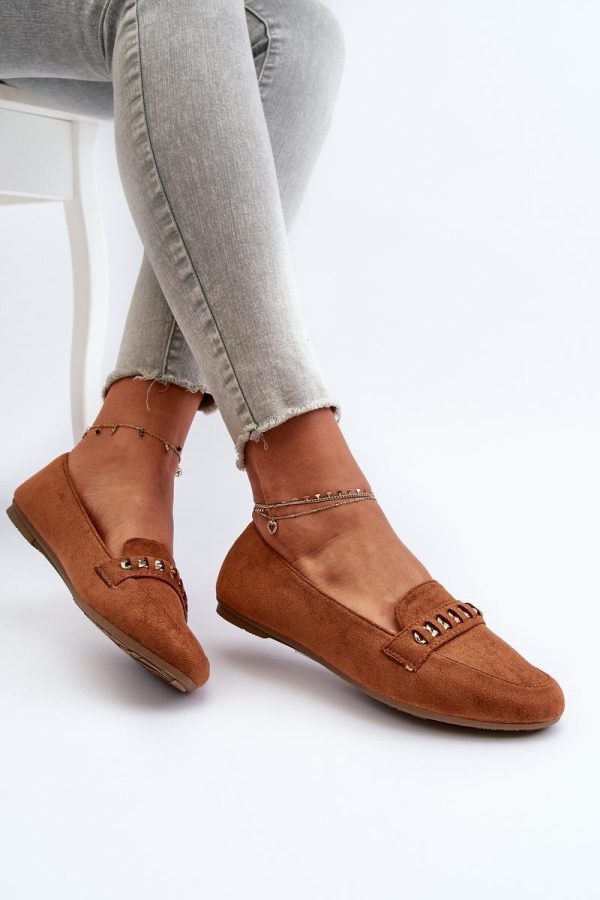 brown Mocassin model 195713 Step in style