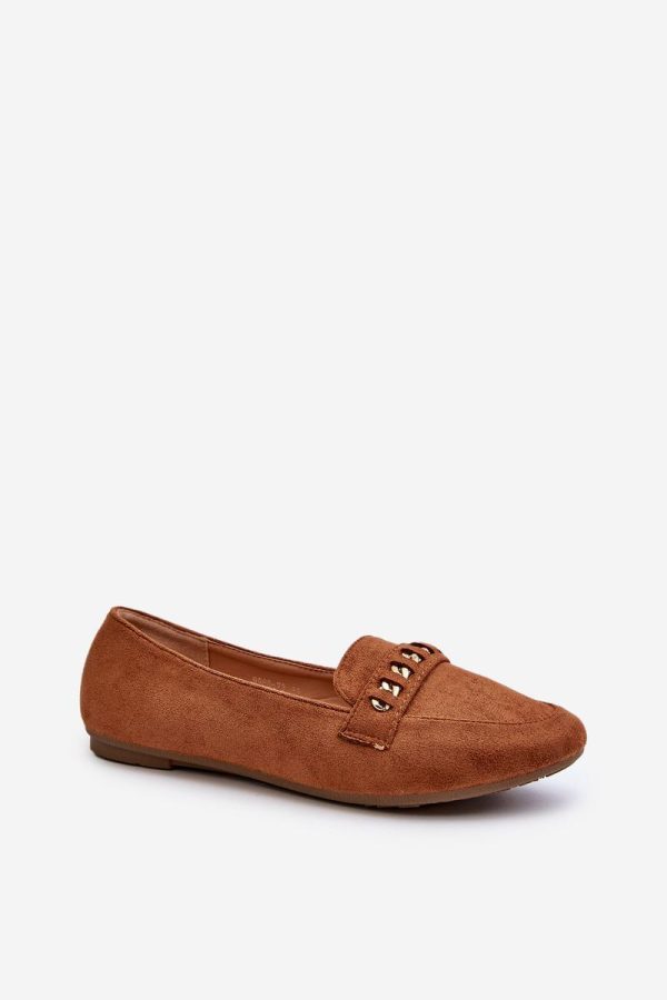 brown Mocassin model 195713 Step in style