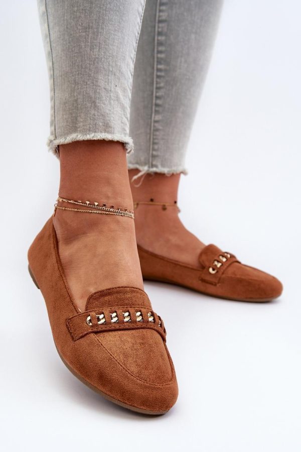 brown Mocassin model 195713 Step in style