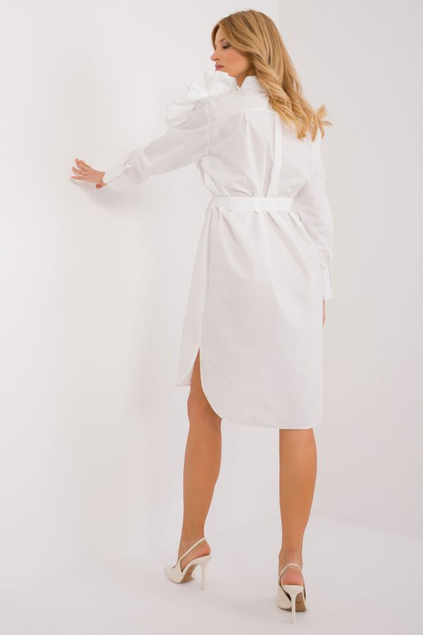 white Daydress model 195781 Lakerta