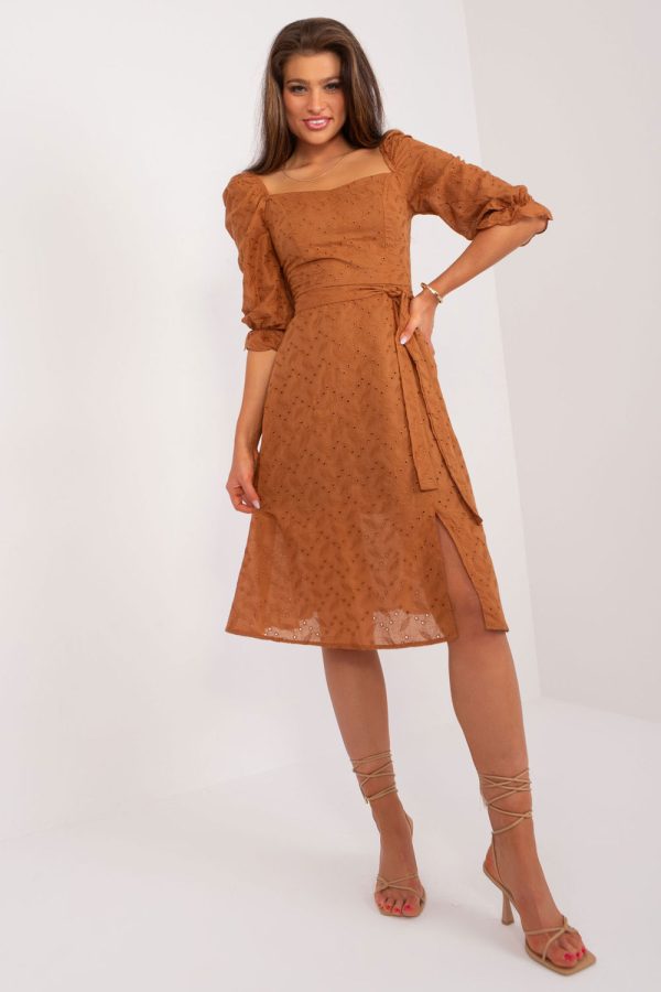 brown Daydress model 195785 Lakerta