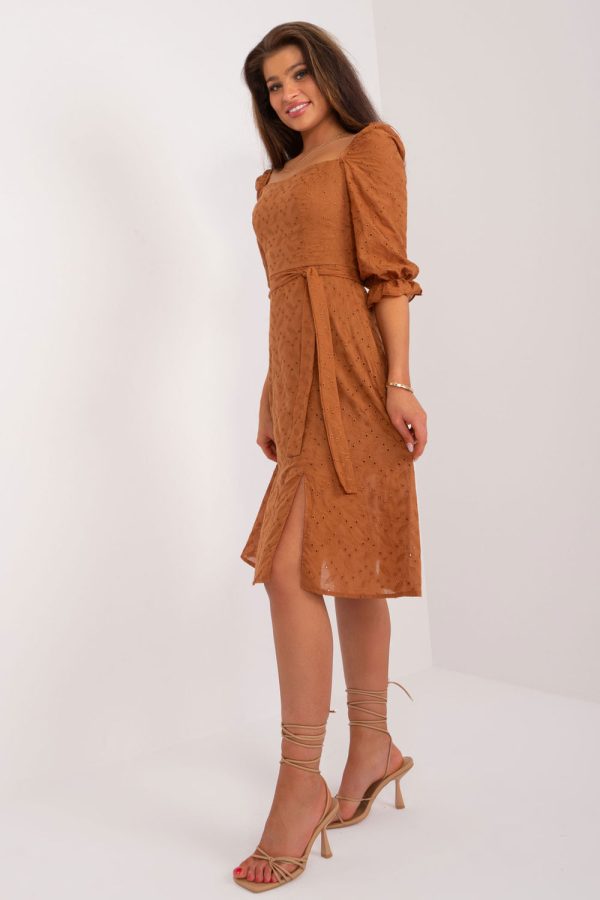 brown Daydress model 195785 Lakerta