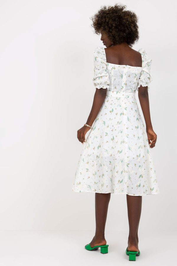 green Daydress model 195790 Lakerta