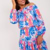 1026046 Multicolor Daydress in Day Dresses with Polyester and Viscose
