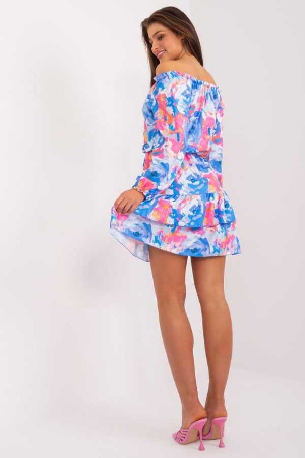 Multicolor Daydress in Day Dresses with Polyester and Viscose