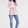 Pink Cardigan in Cardigans For Women, Ponchos with Polyester, Spandex and Viscose