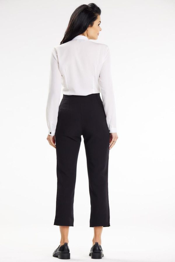 White Blouse in Women`s Blouses, Tunics with Spandex and Polyester