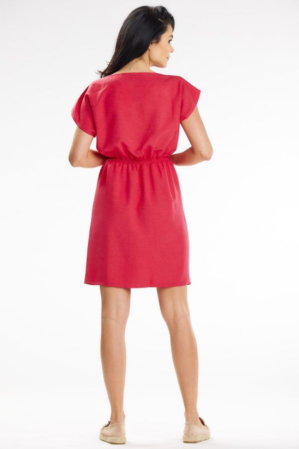 Pink Daydress in Day Dresses with Len and Polyester