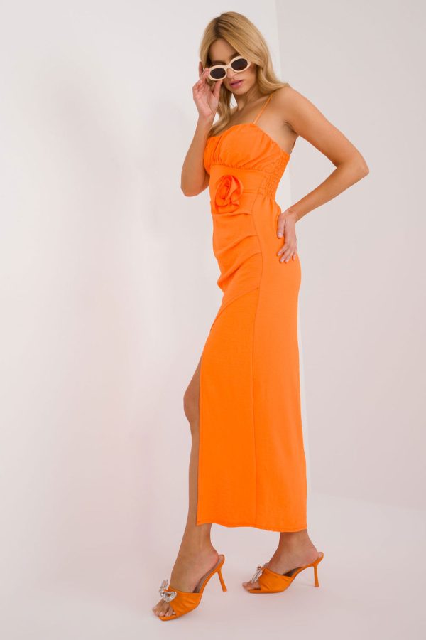 orange Cocktail dress model 195944 Italy Moda