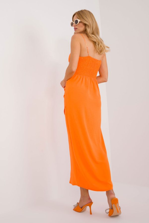 orange Cocktail dress model 195944 Italy Moda