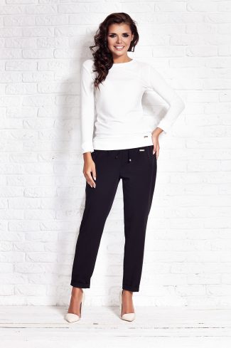 Beige Blouse in Women`s Blouses, Tunics with Spandex, Polyester and Viscose