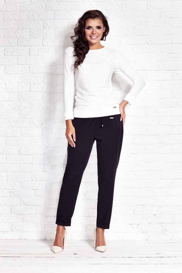 Beige Blouse in Women`s Blouses, Tunics with Spandex, Polyester and Viscose