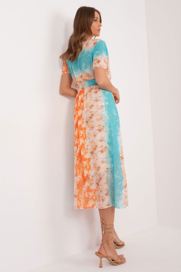 blue Daydress model 196198 Italy Moda