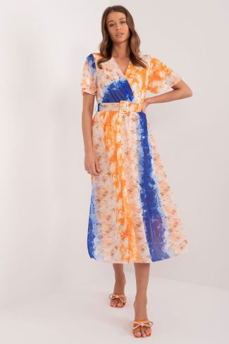 1027395 multicolor Daydress model 196199 Italy Moda