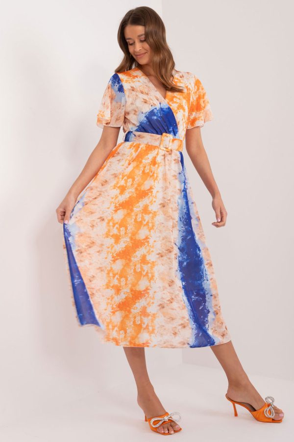multicolor Daydress model 196199 Italy Moda