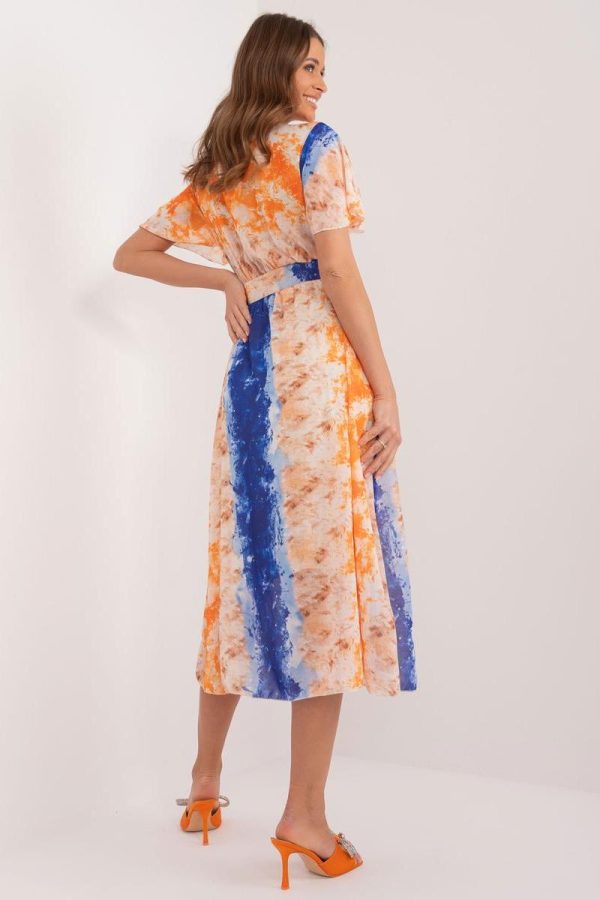 multicolor Daydress model 196199 Italy Moda