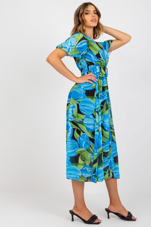 black Daydress model 196200 Italy Moda