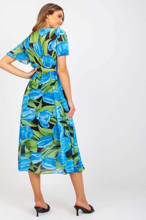 black Daydress model 196200 Italy Moda