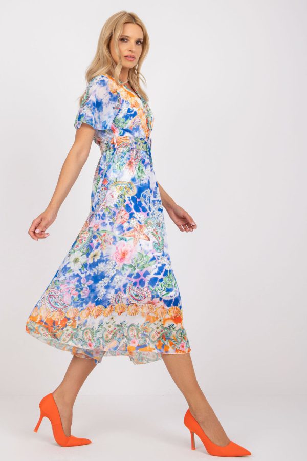 blue Daydress model 196203 Italy Moda