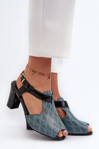 blue Flip-flops model 196232 Step in style