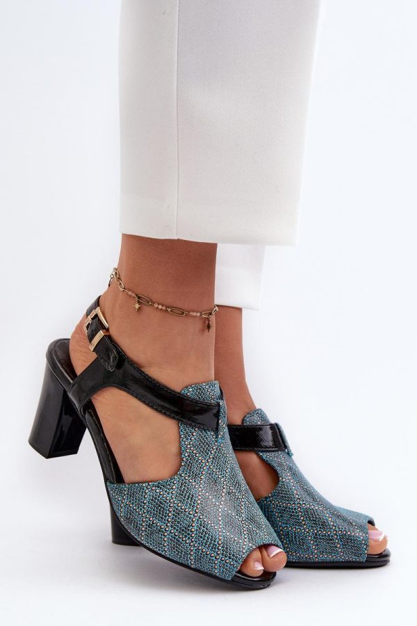 blue Flip-flops model 196232 Step in style