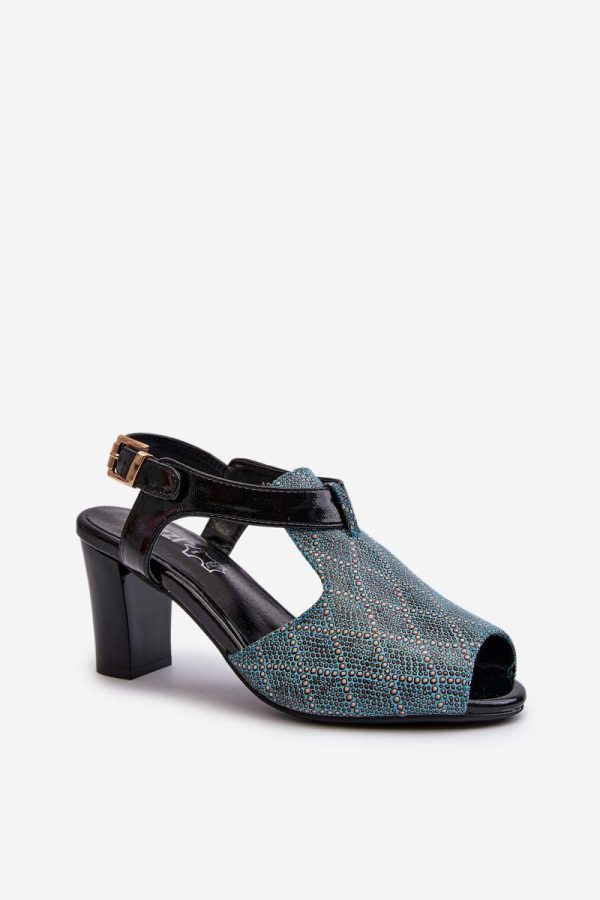 blue Flip-flops model 196232 Step in style