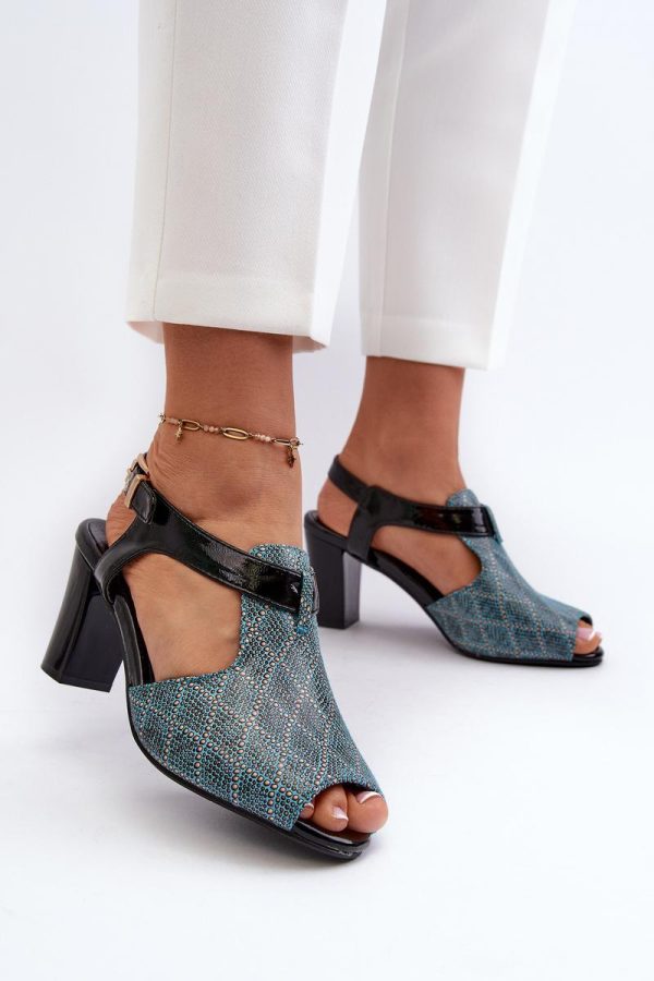 blue Flip-flops model 196232 Step in style