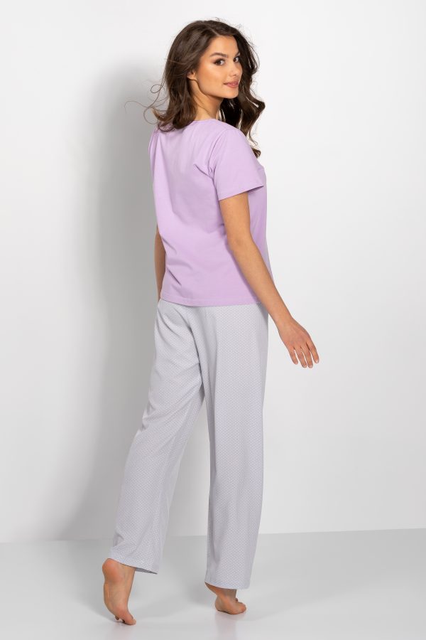Grey Pyjama in Women`s Pyjamas, Sleepwear Sets with