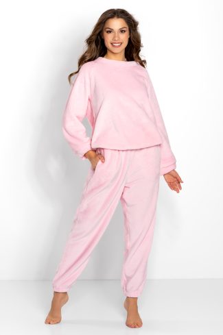 Pigal Agency | Photo & Video Pink Set in Pants, Trousers, Shorts with Polyester