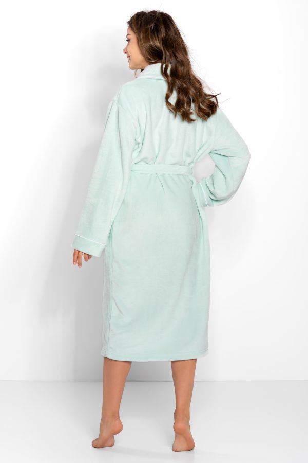 Green Bathrobe Model 178589 Momenti Per Me