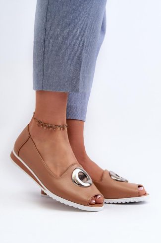 1027803 beige Heel pumps model 196302 Step in style