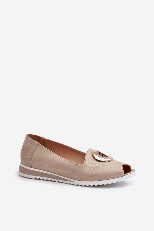 yellow Heel pumps model 196303 Step in style