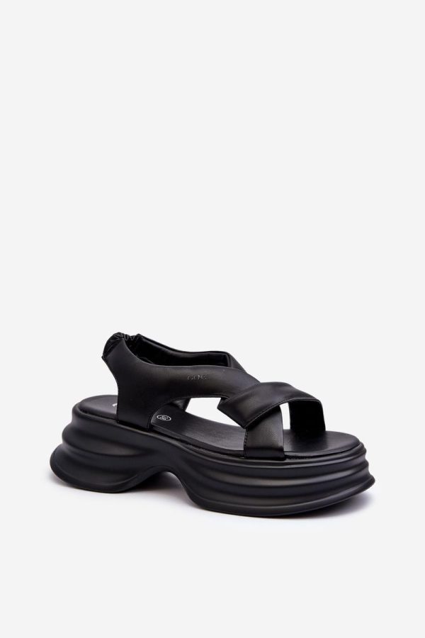 black Sandals model 196338 Step in style