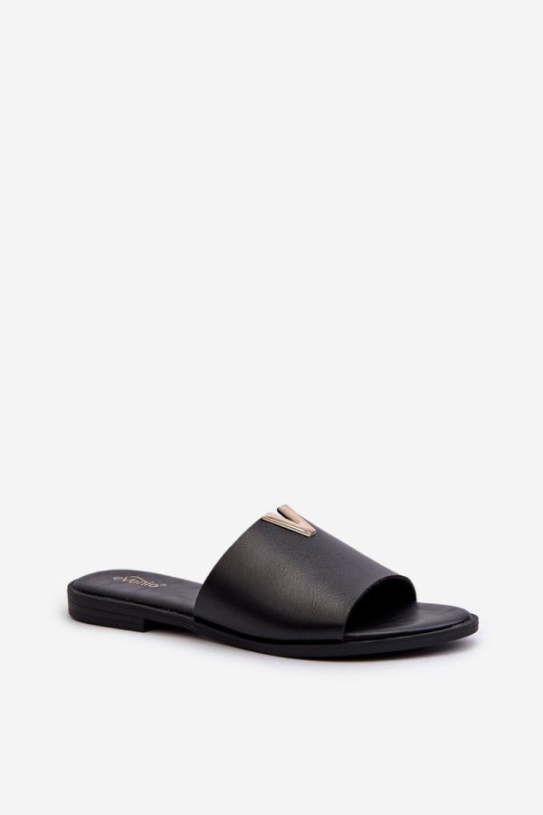 black Flip-flops model 196342 Step in style