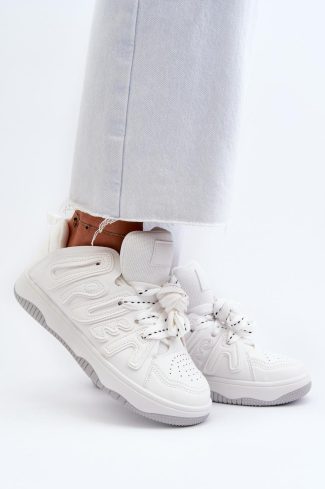 white Sport Shoes model 196353 Step in style