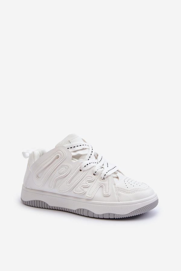 white Sport Shoes model 196353 Step in style