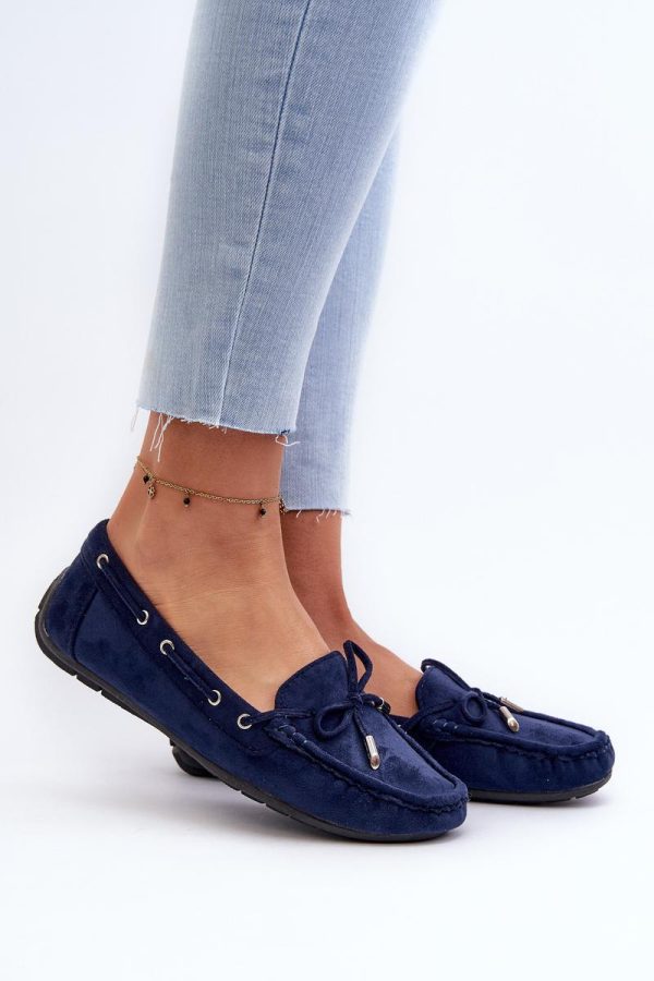 navy blue Mocassin model 196397 Step in style