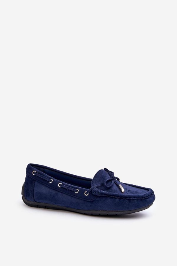 navy blue Mocassin model 196397 Step in style