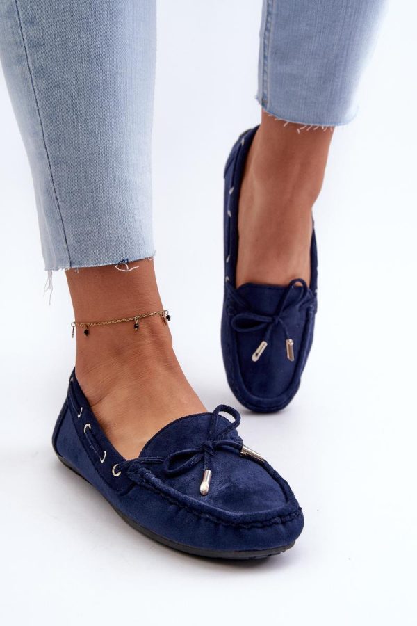 navy blue Mocassin model 196397 Step in style