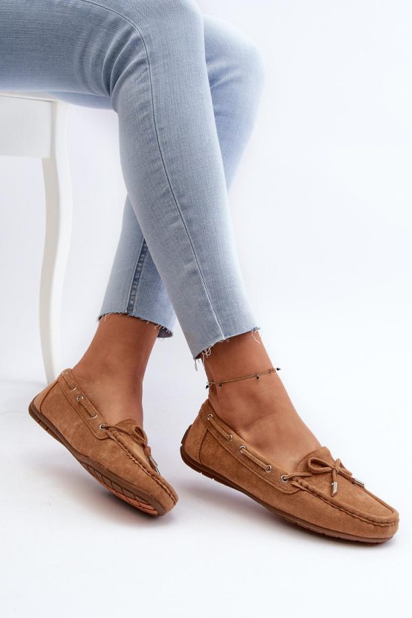 brown Mocassin model 196399 Step in style