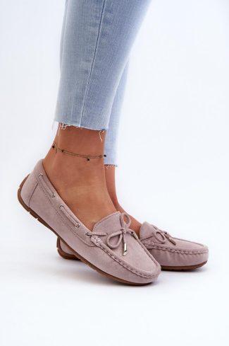 violet Mocassin model 196400 Step in style