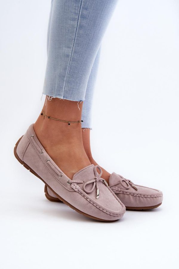 violet Mocassin model 196400 Step in style