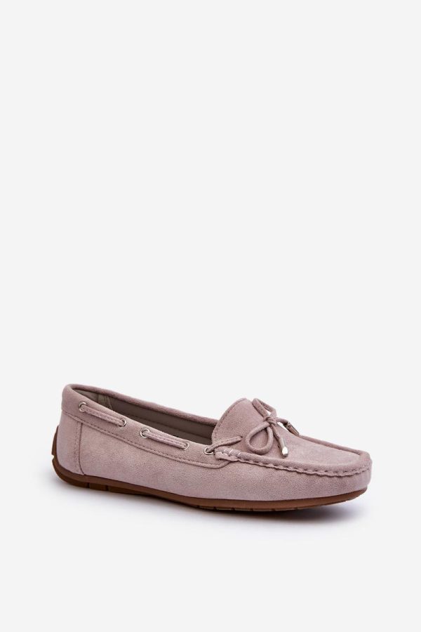 violet Mocassin model 196400 Step in style