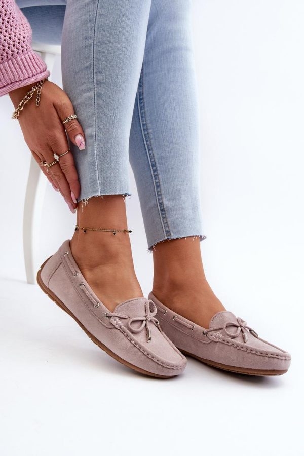 violet Mocassin model 196400 Step in style