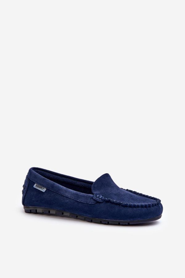 navy blue Mocassin model 196402 Step in style