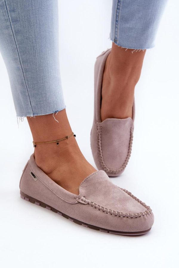 violet Mocassin model 196405 Step in style