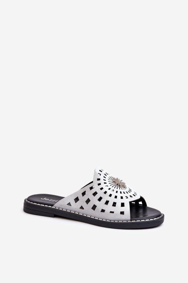 grey Flip-flops model 196424 Step in style