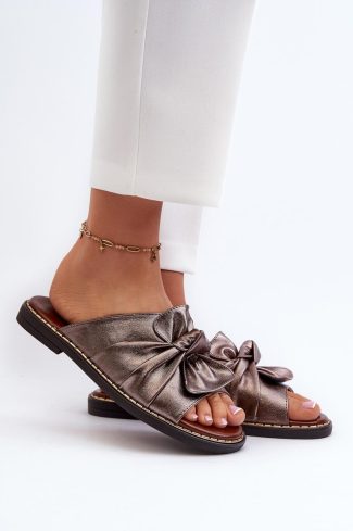1028161.jpg Brown Flip-flops in Sandals & Flip-Flops For Women with Fabric, Footbed and Heel Height